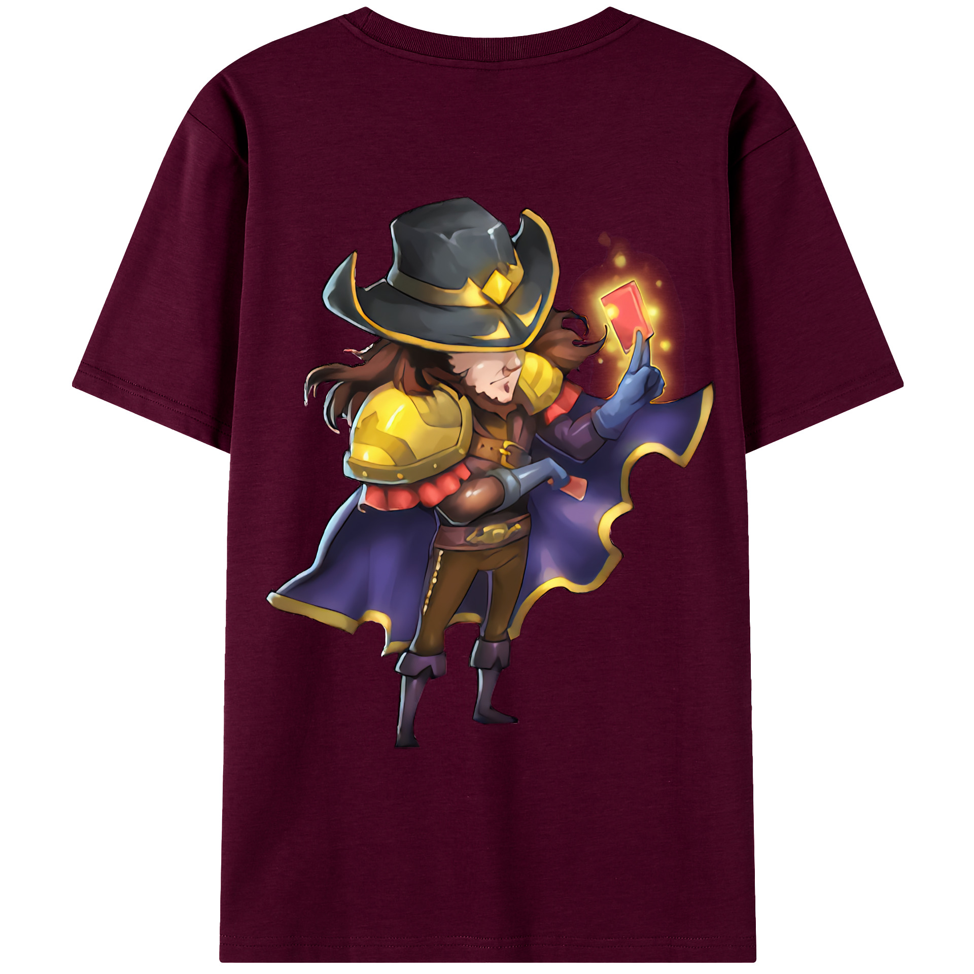 リーグ・オブ・レジェンド League of Legends LOL レディース半袖Tシャツ(バックプリント)